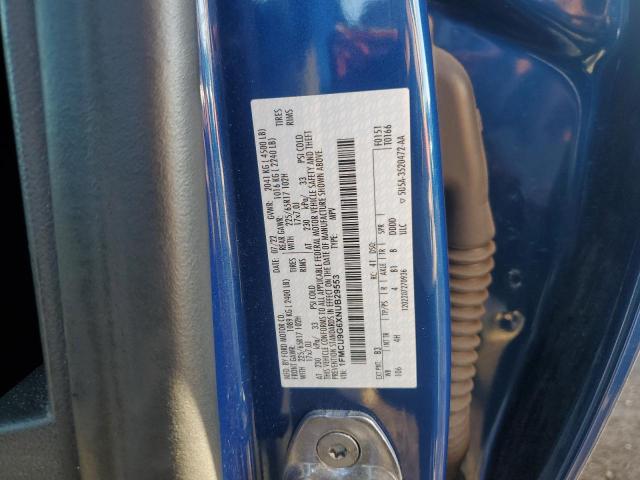 2022 FORD ESCAPE SE - 1FMCU9G6XNUB29553