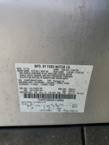 2016 FORD TAURUS SEL - 1FAHP2E86GG156866
