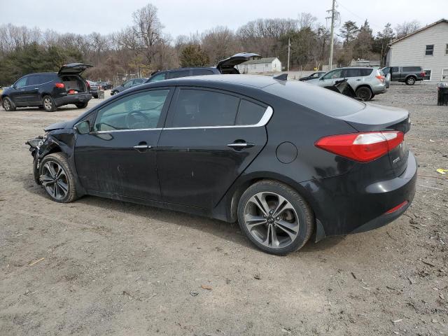 Vin: knafz4a89e5197995, lot: 44692505, kia forte ex 20142