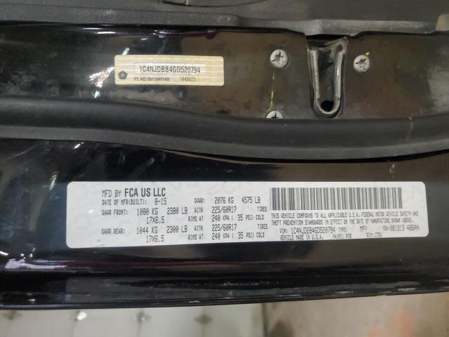 2016 JEEP COMPASS SP 1C4NJDBB4GD520794
