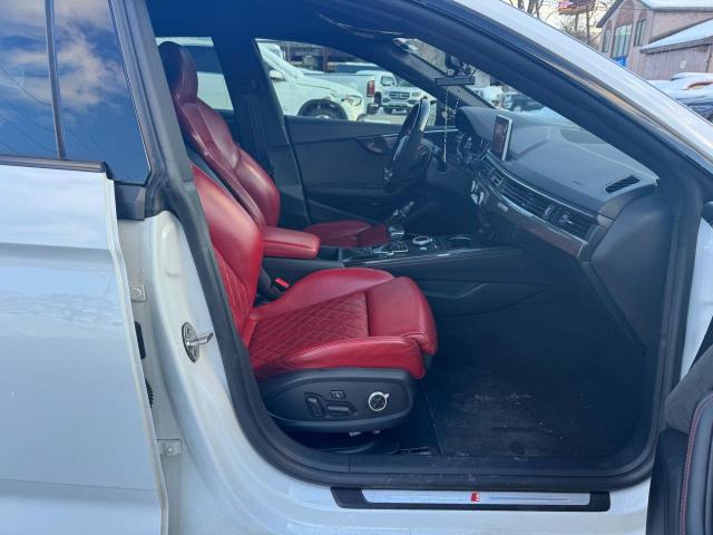 2018 AUDI S5 PRESTIG WAUC4CF50JA127877