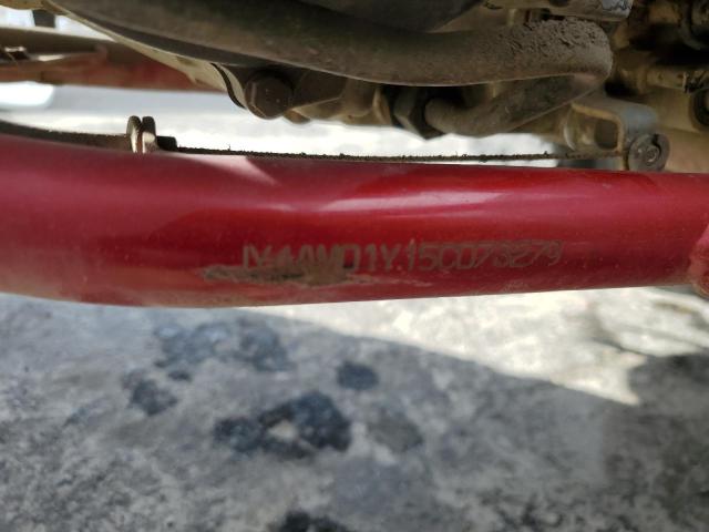 2005 YAMAHA YFM660 R JY4AM01Y15C073279