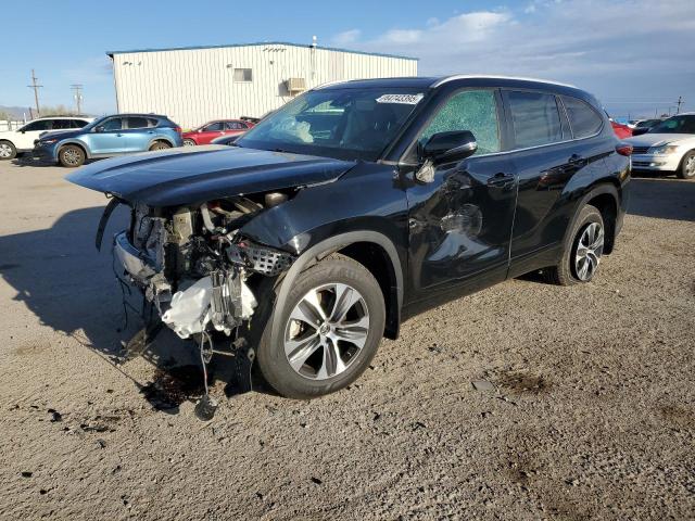 Vin: 5tdkdrbh3ps505252, lot: 44743395, toyota highlander l 20231