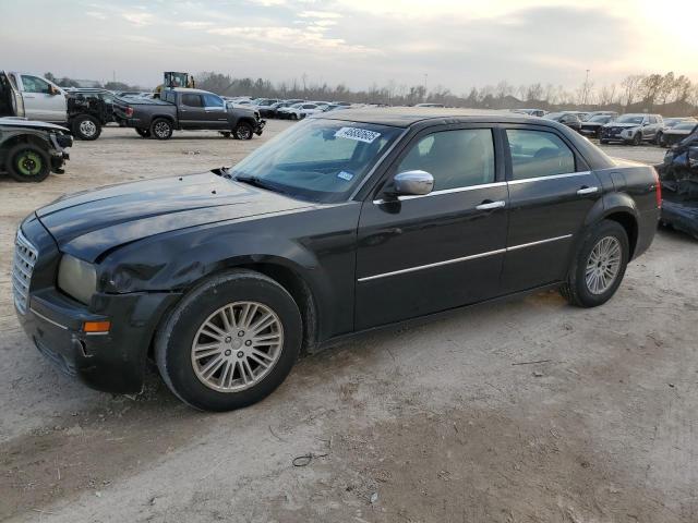 CHRYSLER 300 TOURIN 2010 black  gas 2C3CA5CV6AH192668 photo #1