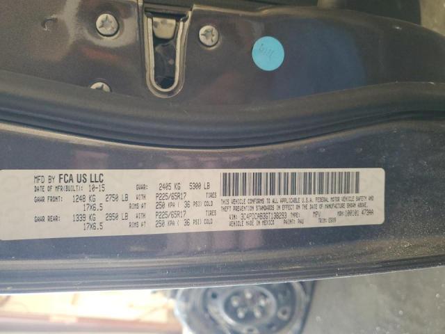 2016 DODGE JOURNEY SE - 3C4PDCAB3GT138293