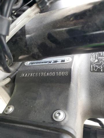 2016 KAWASAKI ZX1000 S JKAZXCS17GA001008