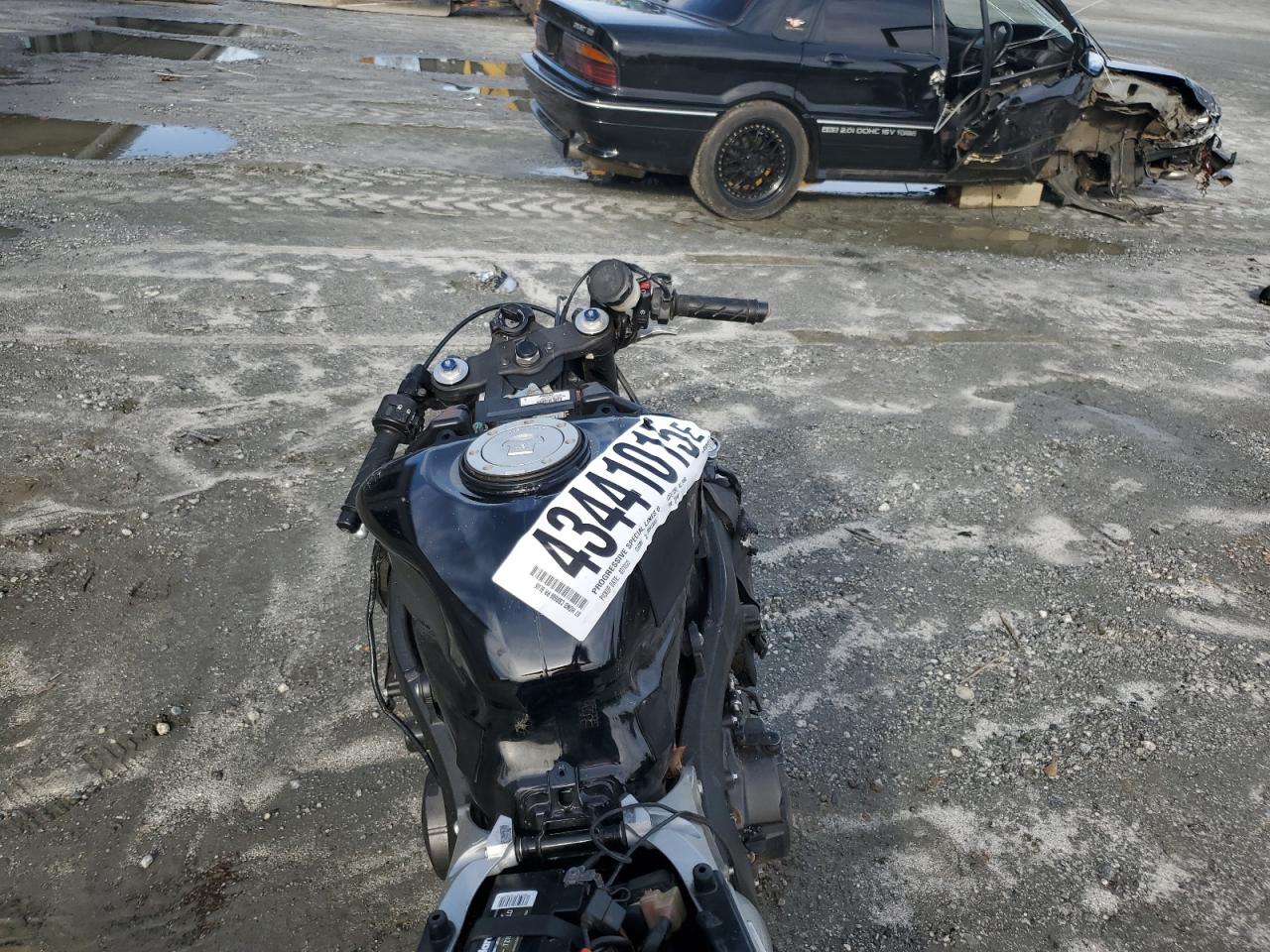 Lot #3088029276 2007 HONDA CBR600 RR