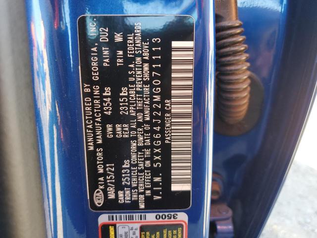2021 KIA K5 GT LINE - 5XXG64J22MG071113