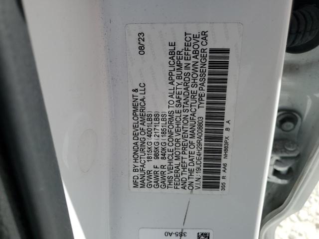 2024 ACURA INTEGRA 19UDE4H29RA008803