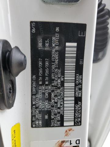 2015 TOYOTA 4RUNNER SR - JTEBU5JR7F5268235