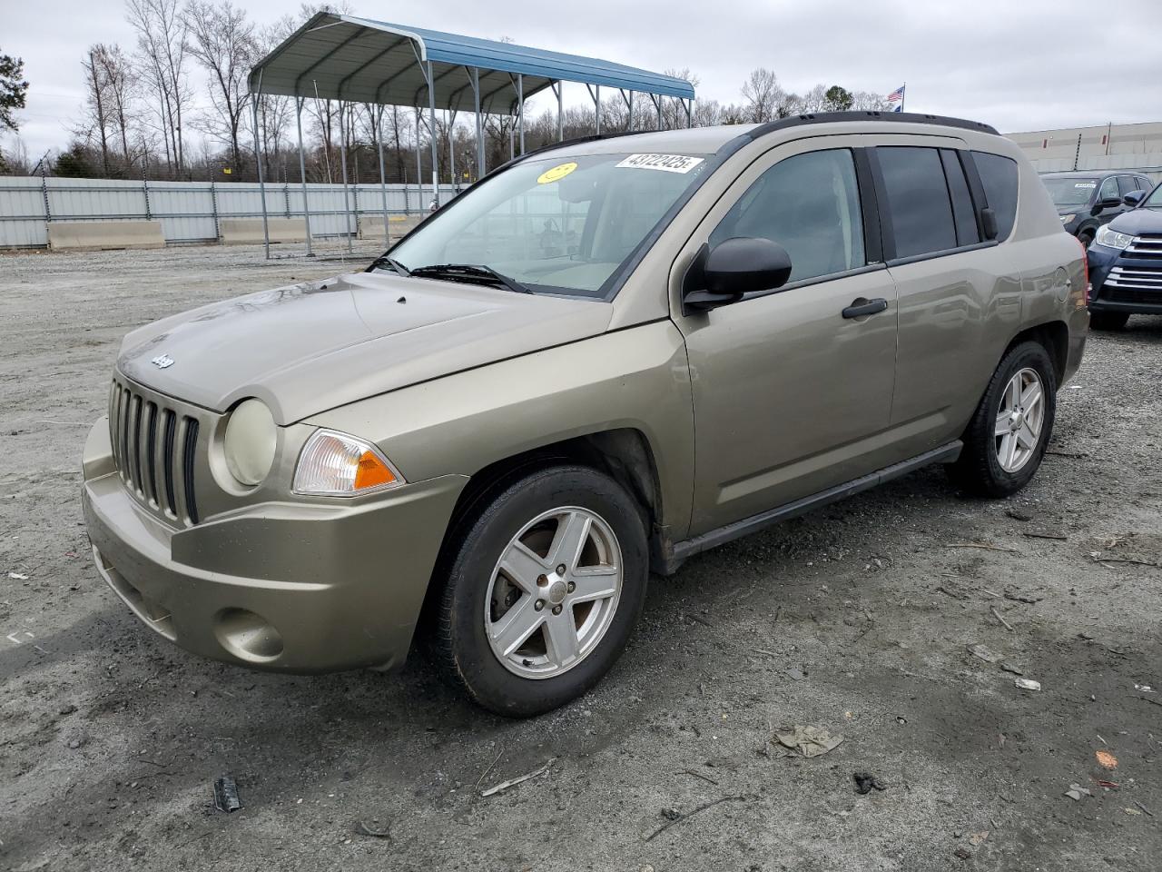 Lot #3302724021 2007 JEEP COMPASS