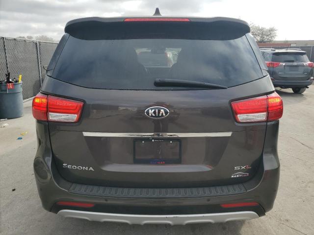 2015 KIA SEDONA SXL KNDME5C1XF6026907