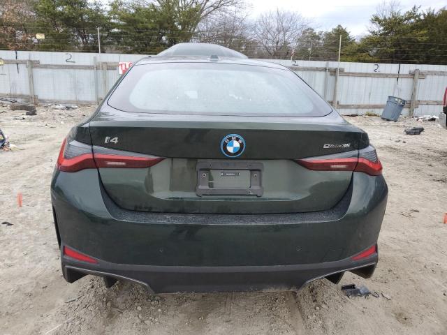 2024 BMW I4 EDRIVE WBY43AW00RFR50115