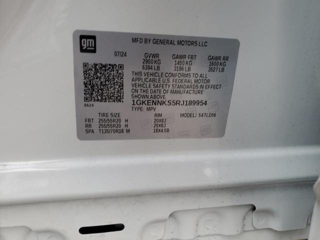 2024 GMC ACADIA UPL 1GKENNKS5RJ189954
