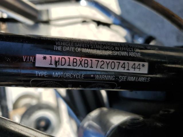 2002 HARLEY-DAVIDSON FLSTFI 1HD1BXB172Y074144