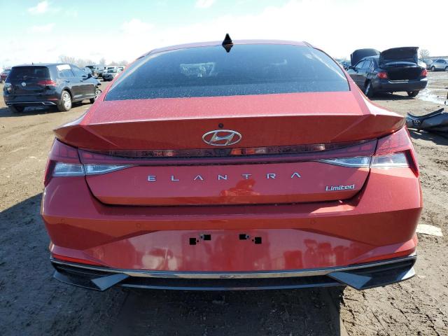 2021 HYUNDAI ELANTRA LI - KMHLP4AG8MU120098