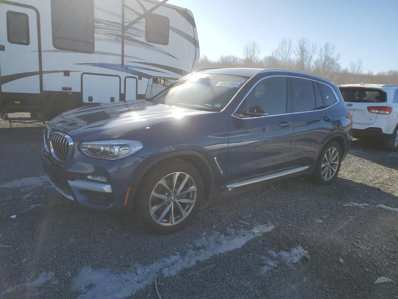 5UXTR9C51KLR10156 BMW X3 XDRIVE3 2019