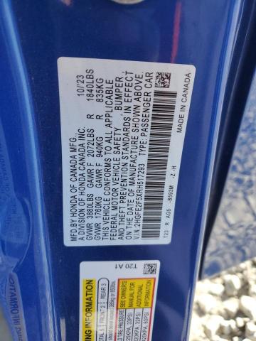 2024 HONDA CIVIC SPOR - 2HGFE2F5XRH517293