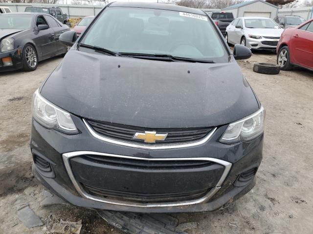 2017 CHEVROLET SONIC PREM 1G1JF5SB6H4123801