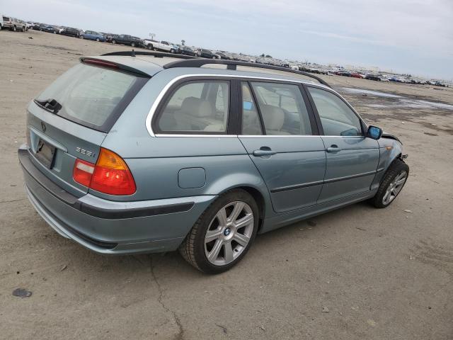 BMW 325 IT 2003 green  gas WBAEN33443PC12127 photo #4