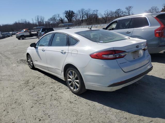 2017 FORD FUSION SE - 3FA6P0LU5HR299989