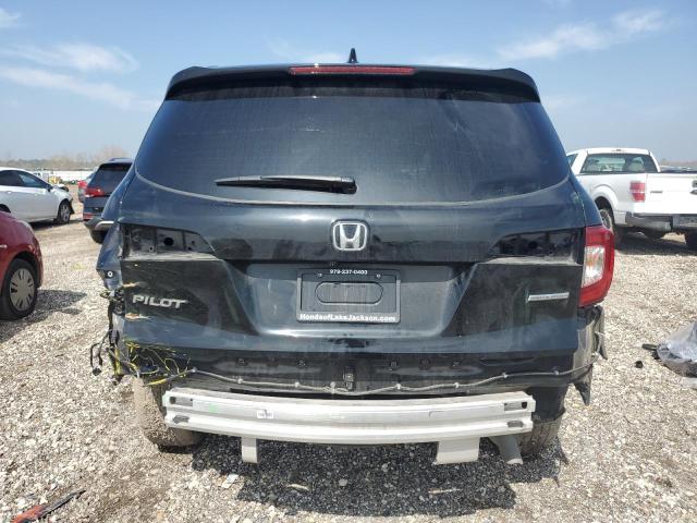 2022 HONDA PILOT SE 5FNYF5H27NB038161
