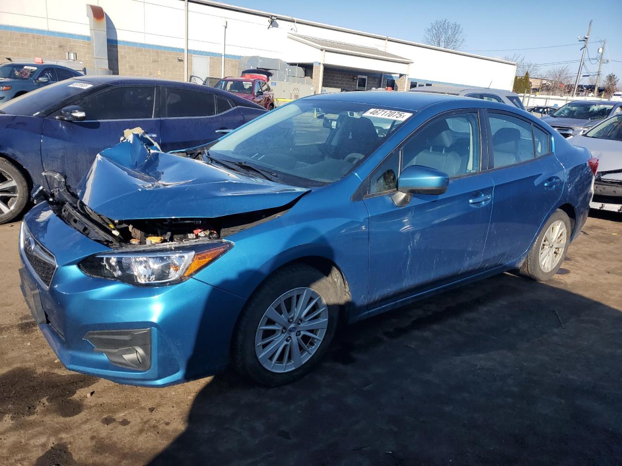 4S3GKAD68J3606997 SUBARU IMPREZA PR 2018