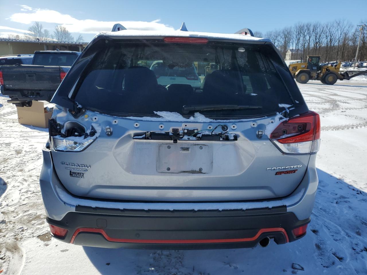 Lot #3305301373 2021 SUBARU FORESTER S