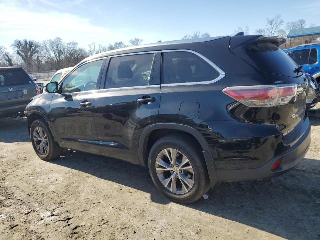 2015 TOYOTA HIGHLANDER 5TDJKRFH5FS173809