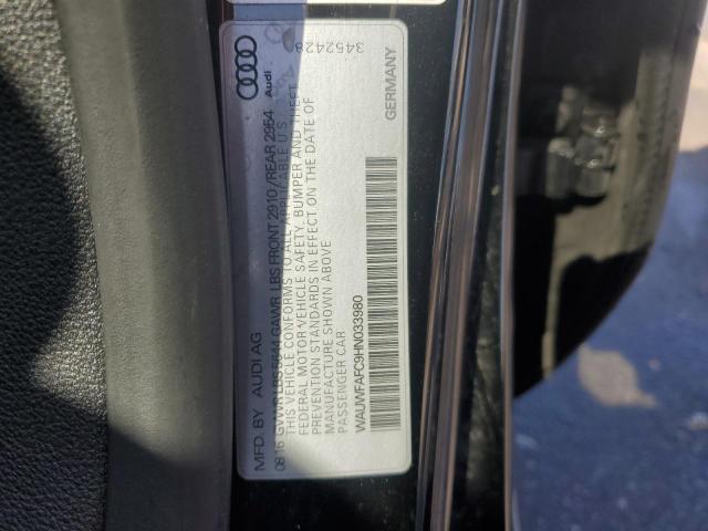 2017 AUDI S7 PREMIUM - WAUWFAFC9HN033980