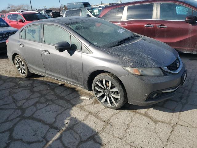 2015 HONDA CIVIC EXL - 19XFB2F99FE224146