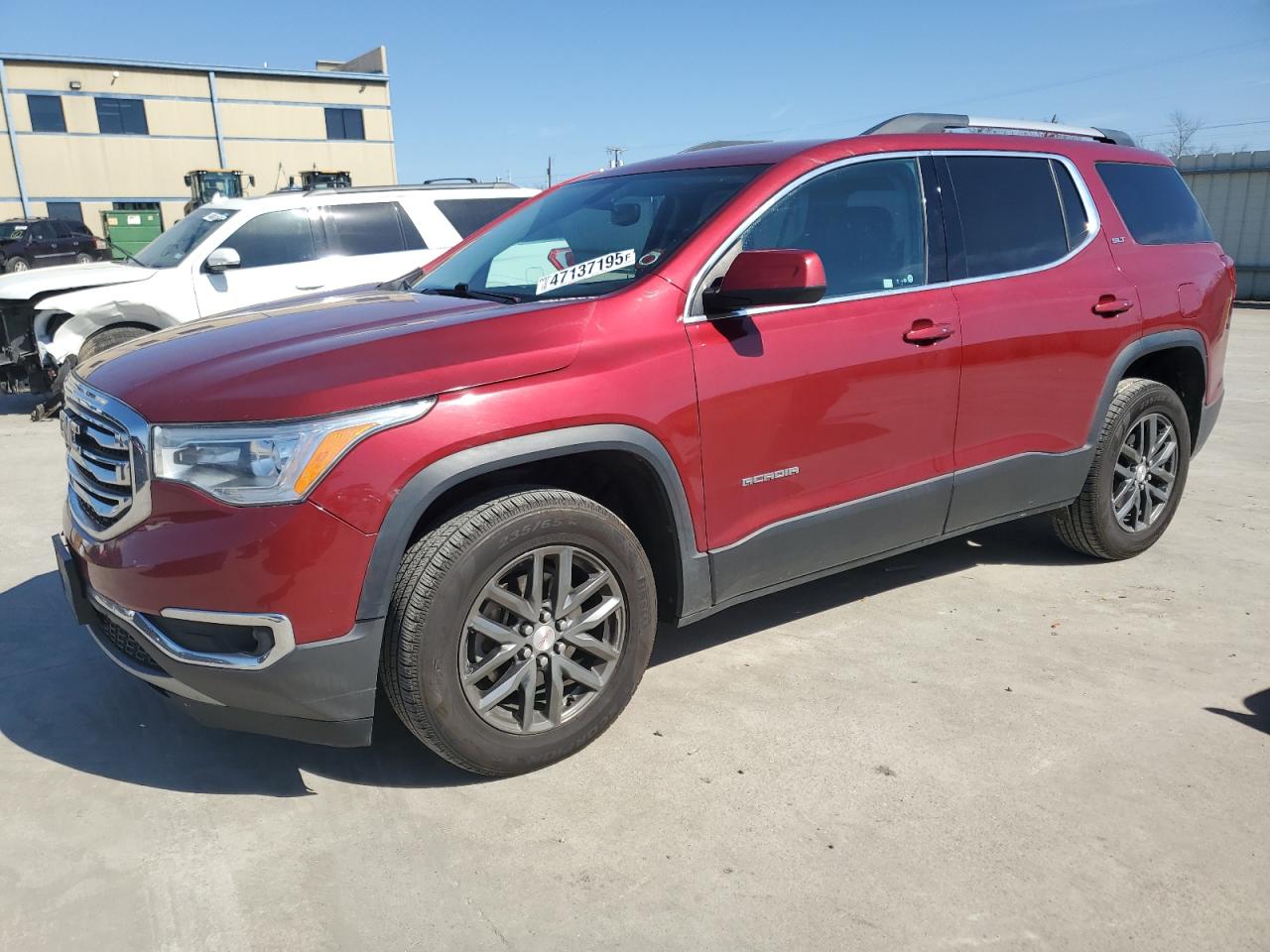 1GKKNMLS0KZ252753 GMC ACADIA SLT 2019