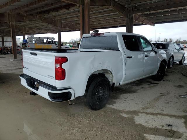 CHEVROLET SILVERADO 2024 white  gas 3GCPABEK4RG192212 photo #4