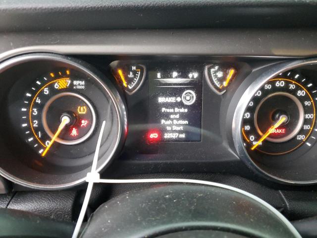 2019 JEEP WRANGLER U 1C4HJXDN3KW537539