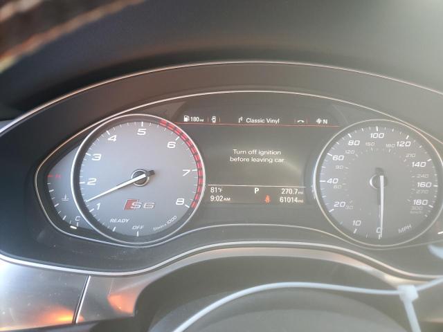 2018 AUDI S6 PREMIUM WAUFFAFC2JN024432