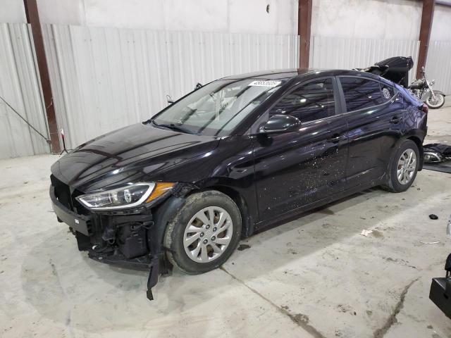 Vin: kmhd74lf3ju519294, lot: 45653605, hyundai elantra se 2018 img_1