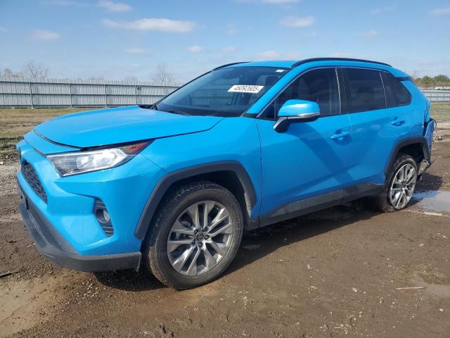 Vin: 2t3c1rfv9mw133830, lot: 46092605, toyota rav4 xle premium 2021 img_1