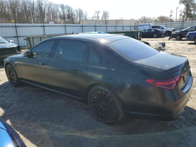 2023 MERCEDES-BENZ S MERCEDES W1K6X7KB6PA207001