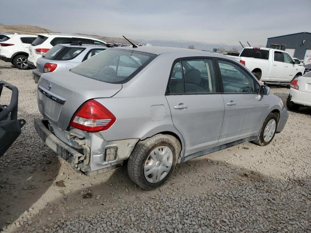 NISSAN VERSA S 2011 silver sedan 4d gas 3N1BC1AP5BL443156 photo #4