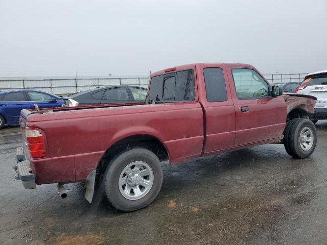 FORD RANGER SUP 2003 red 4dr ext flexible fuel 1FTYR44V13PB34940 photo #4