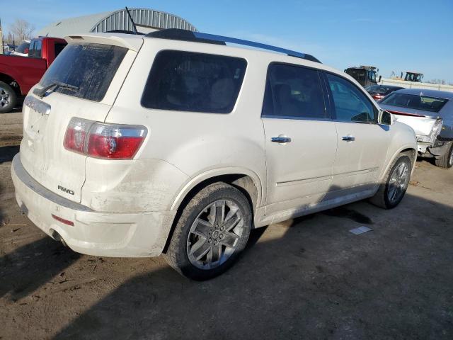 Vin: 1gkkvted7cj311189, lot: 46405495, gmc acadia den denali 20123