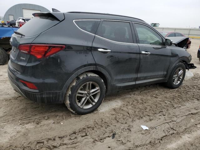 Vin: 5nmzu3lb9jh079633, lot: 41766045, hyundai santa fe 20183