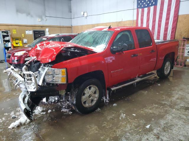 CHEVROLET SILVERADO K1500 LT