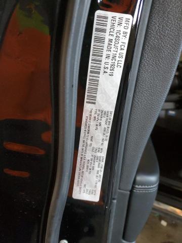 2022 DODGE DURANGO PU 1C4SDJFT1NC192619