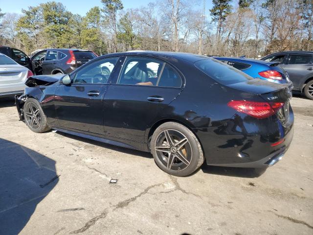 Vin: w1kaf4hbxrr177105, lot: 45895435, mercedes-benz c-class 300 4matic 20242