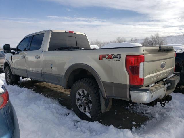 2018 FORD F350 SUPER - 1FT8W3BT3JED05328