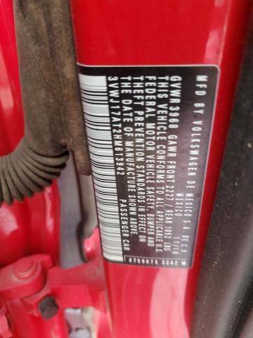 2017 VOLKSWAGEN BEETLE SE 3VWJ17AT2HM613942