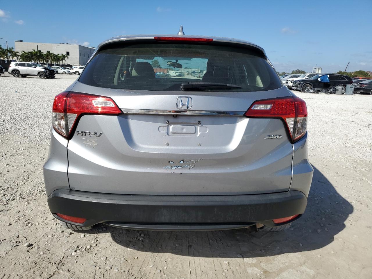 Honda Hr-v lx 2020