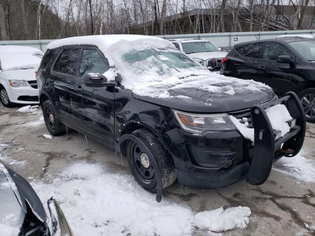 Vin: 1fm5k8ar6hgc26344, lot: 43727565, ford explorer police interceptor 20174