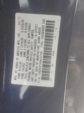 2017 HONDA ACCORD LX - 1HGCR2F35HA215798